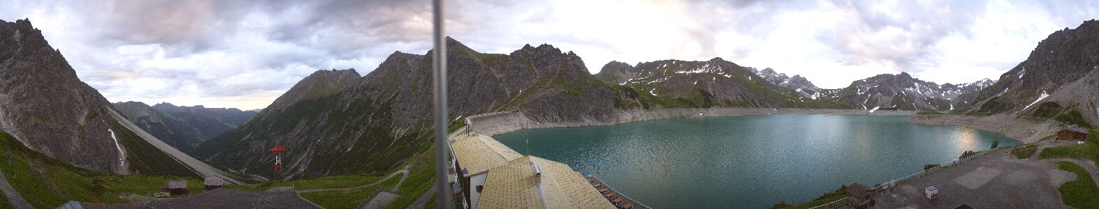 Lünersee Bergstation
