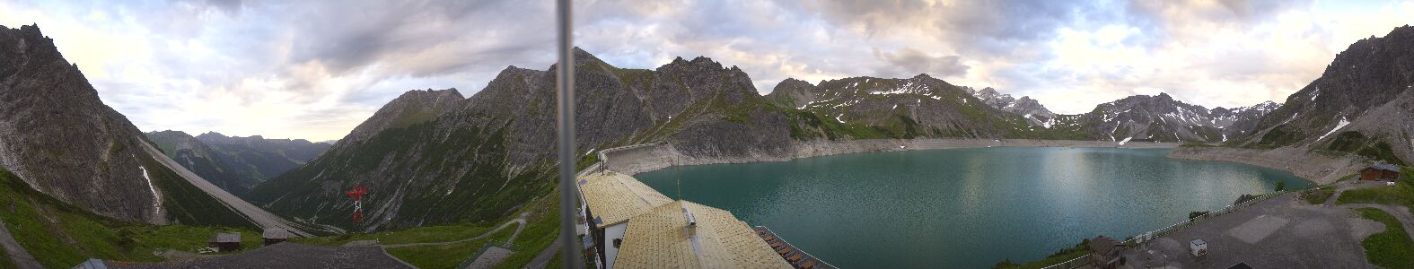 Lünersee Bergstation