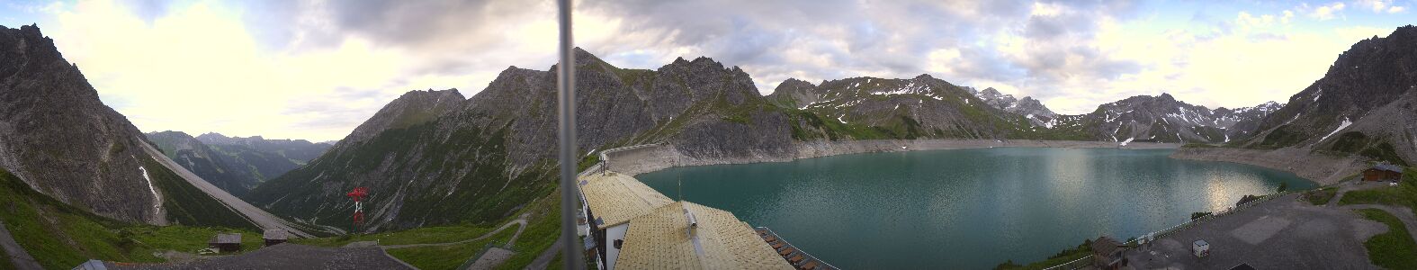 Lünersee Bergstation