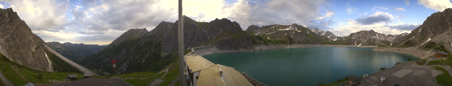 Lünersee Bergstation