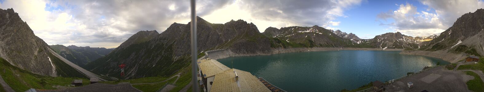 Lünersee Bergstation