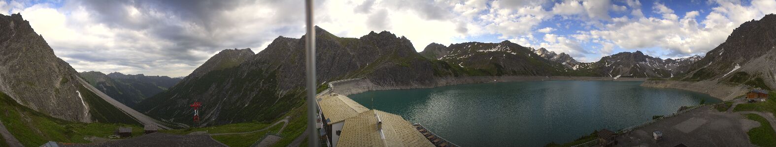 Lünersee Bergstation