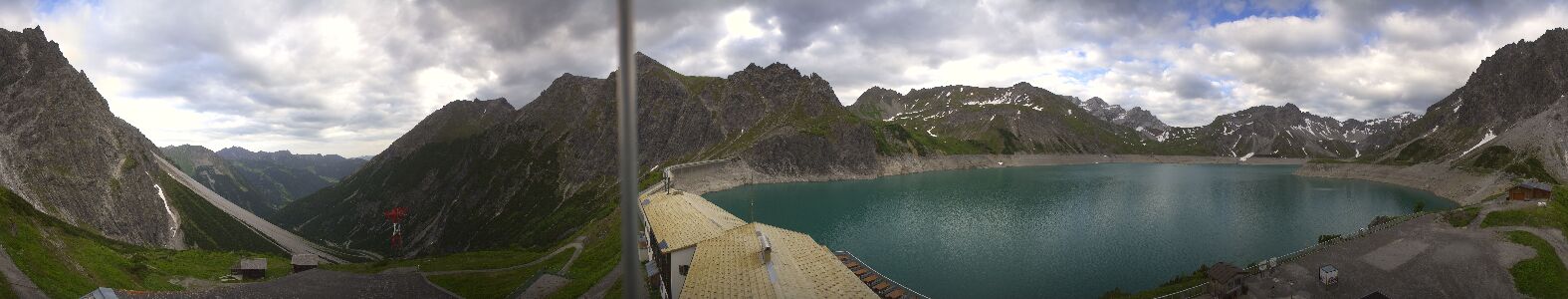 Lünersee Bergstation