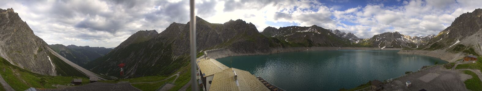 Lünersee Bergstation