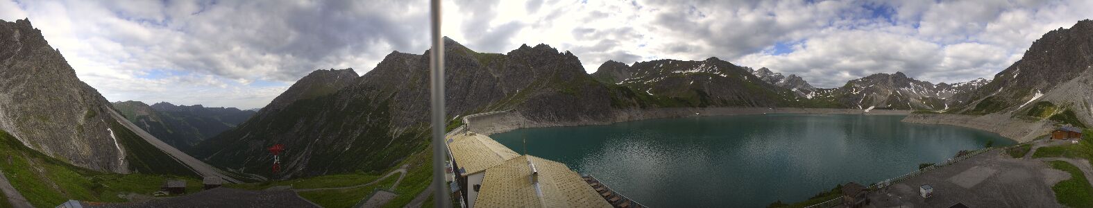 Lünersee Bergstation