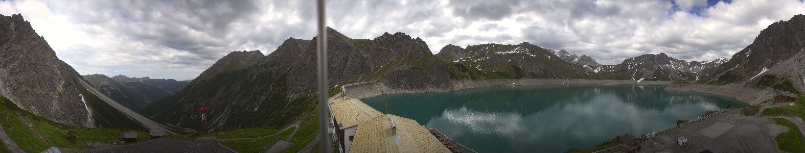 Lünersee Bergstation