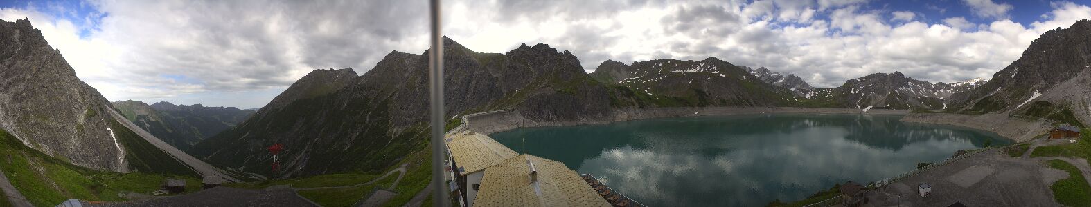 Lünersee Bergstation