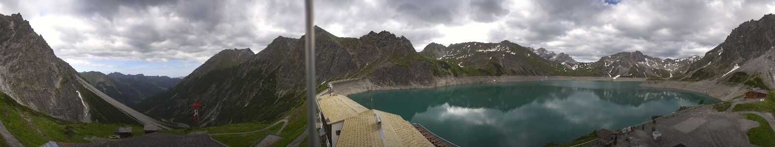 Lünersee Bergstation