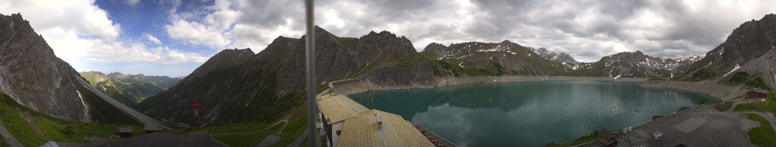 Lünersee Bergstation