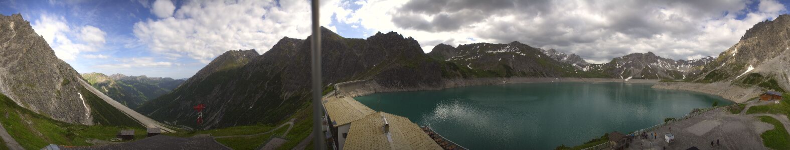 Lünersee Bergstation