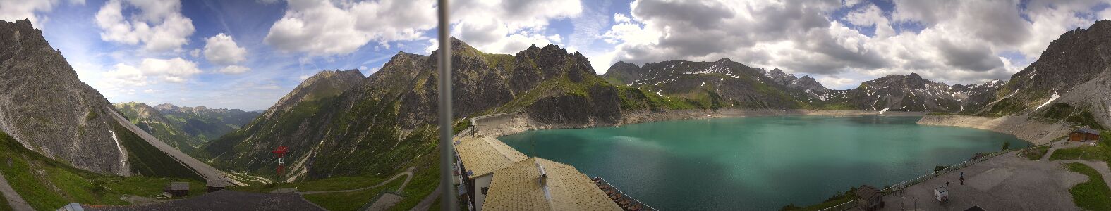 Lünersee Bergstation