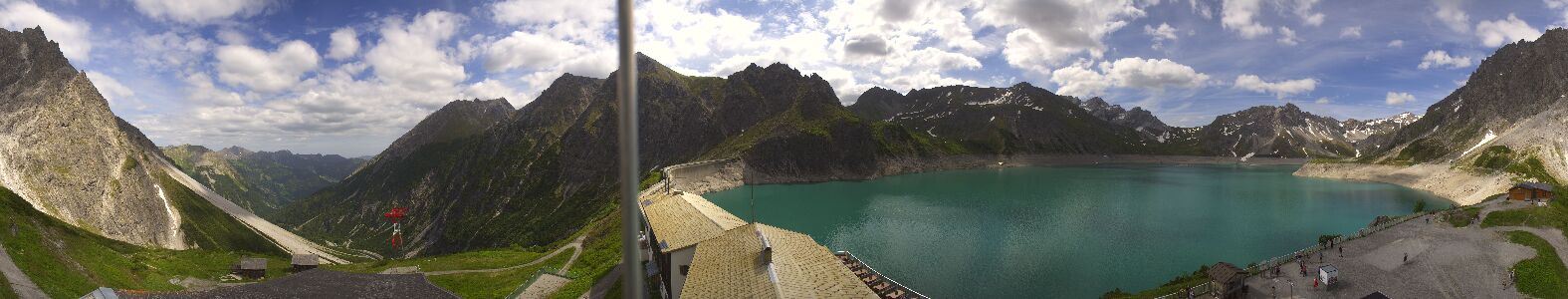 Lünersee Bergstation