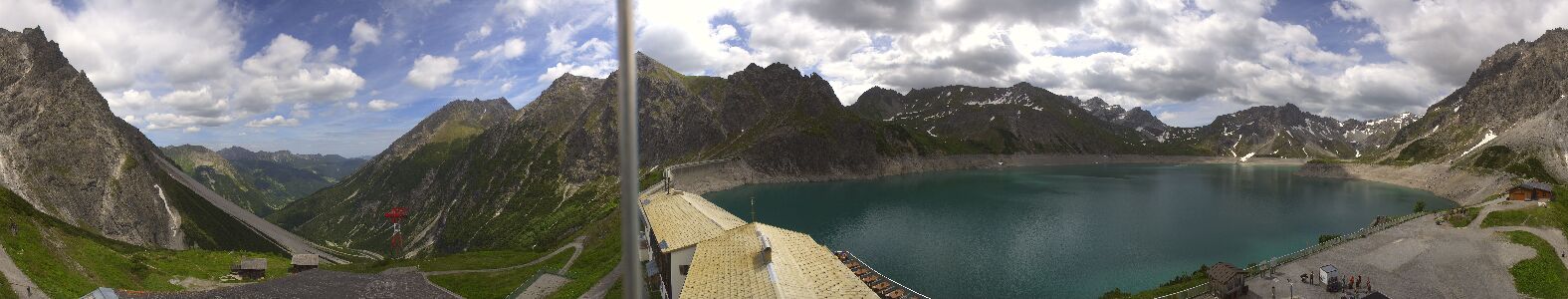 Lünersee | Bergstation Lünerseebahn
