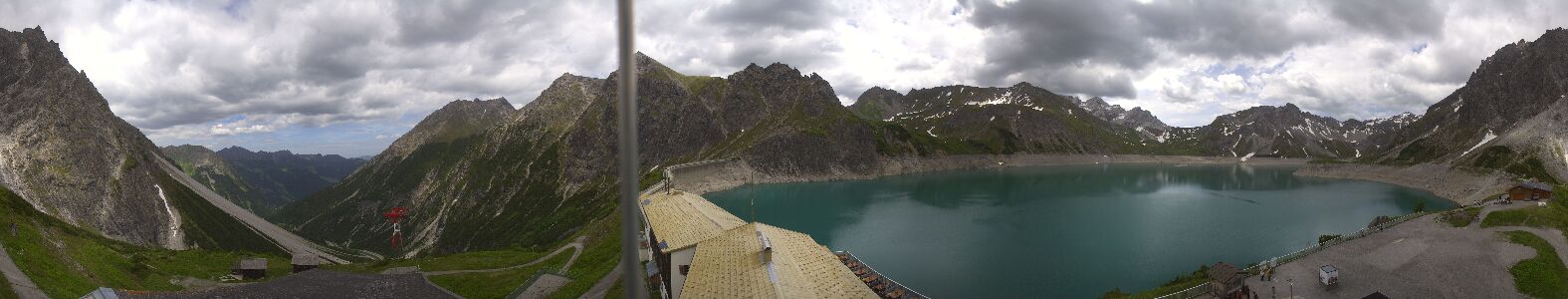 Lünersee Bergstation