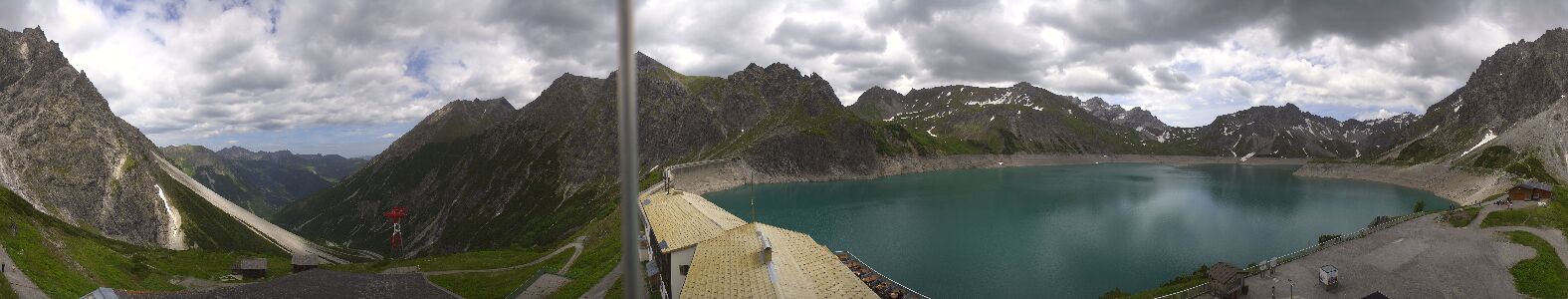 Lünersee Bergstation