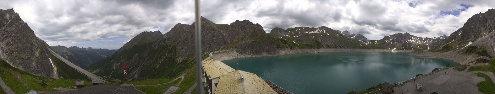 Lünersee Bergstation