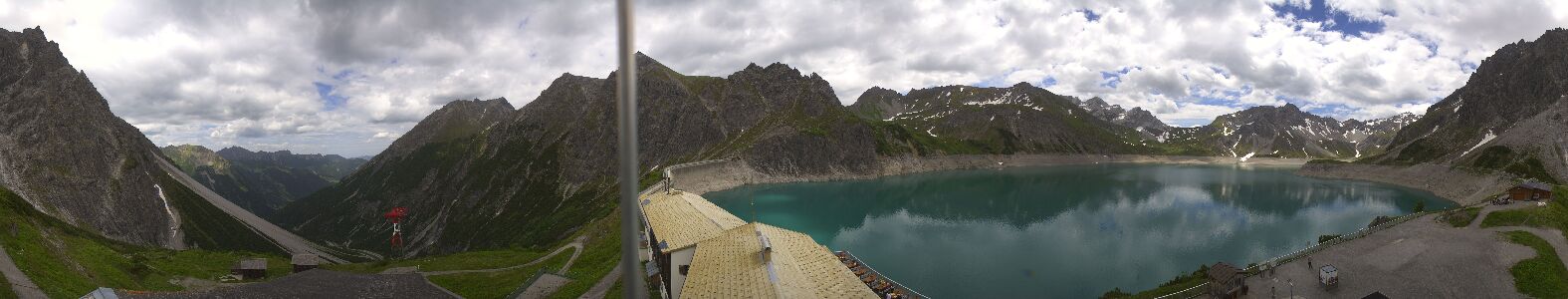 Lünersee Bergstation