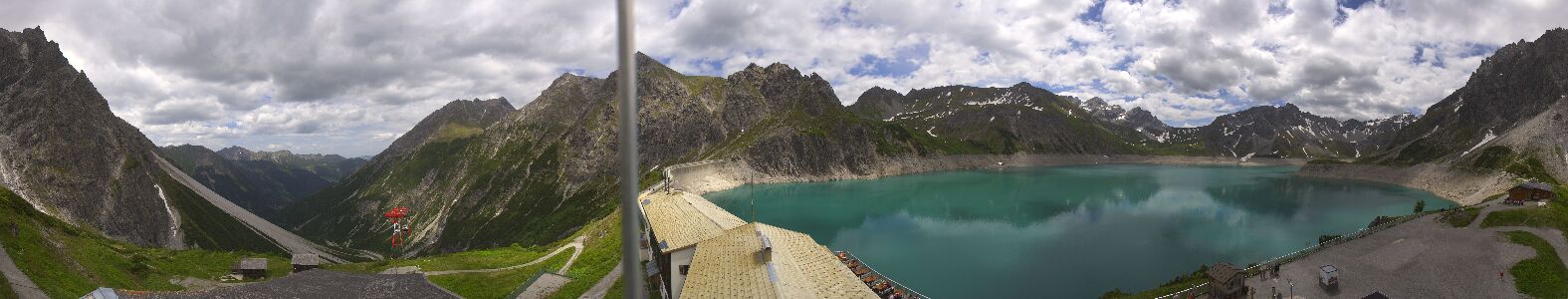 Lünersee Bergstation