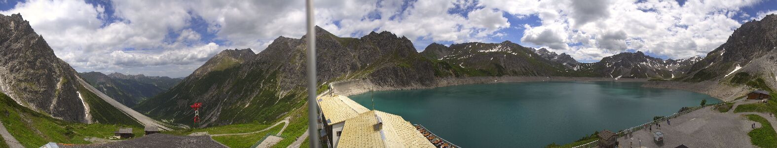 Lünersee Bergstation