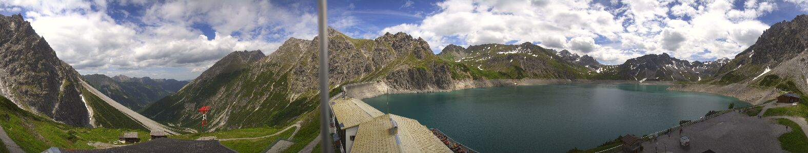 Lünersee Bergstation