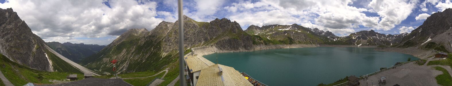 Lünersee Bergstation