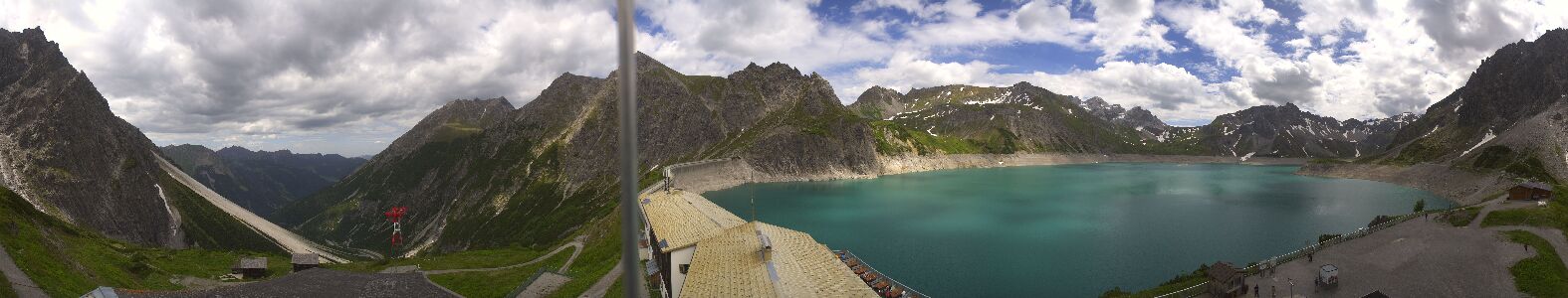 Lünersee Bergstation