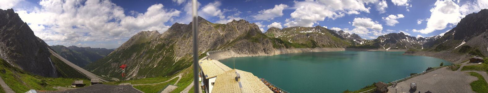 Lünersee Bergstation