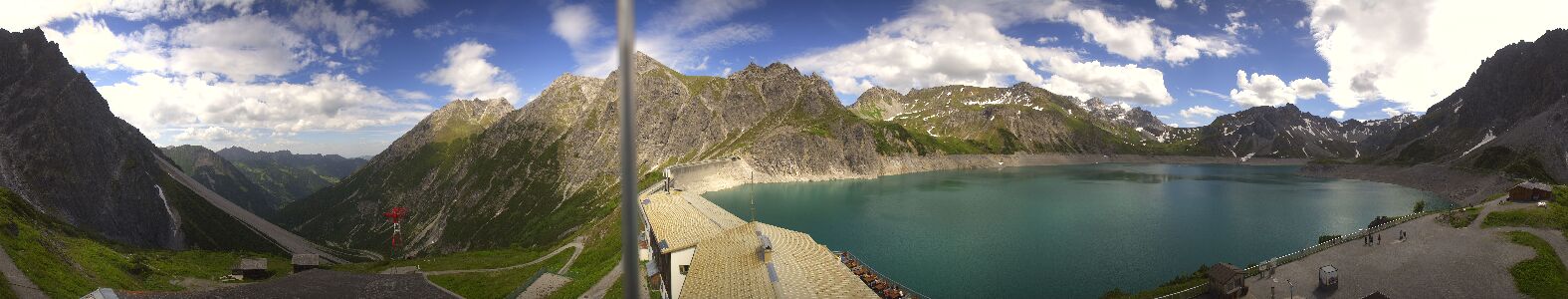 Lünersee Bergstation