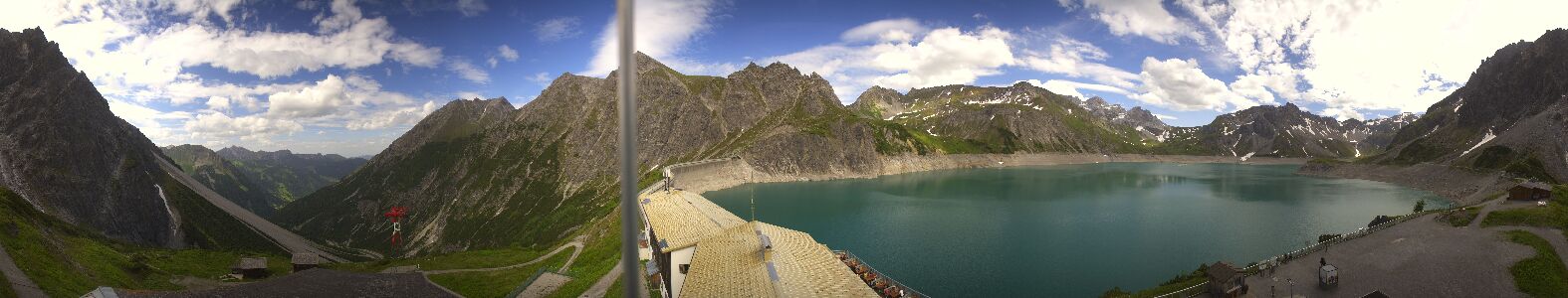 Lünersee Bergstation