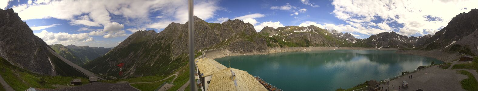 Lünersee Bergstation