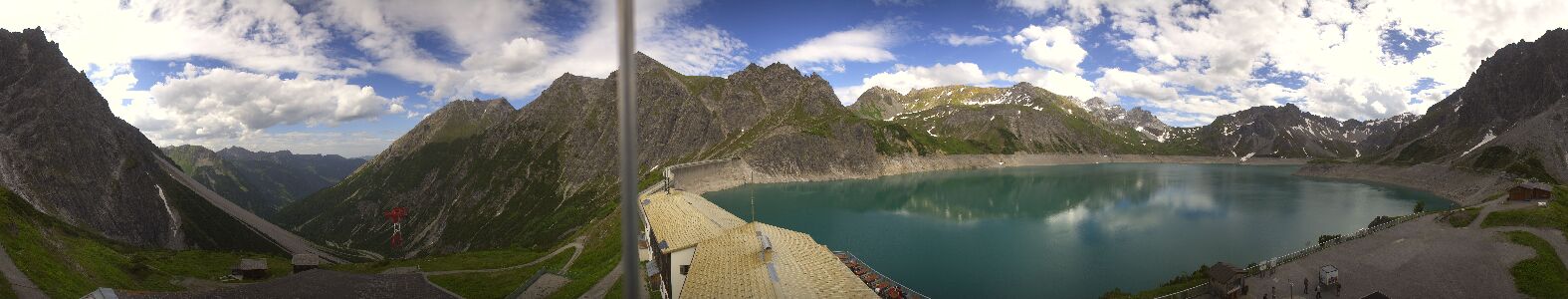 Lünersee Bergstation