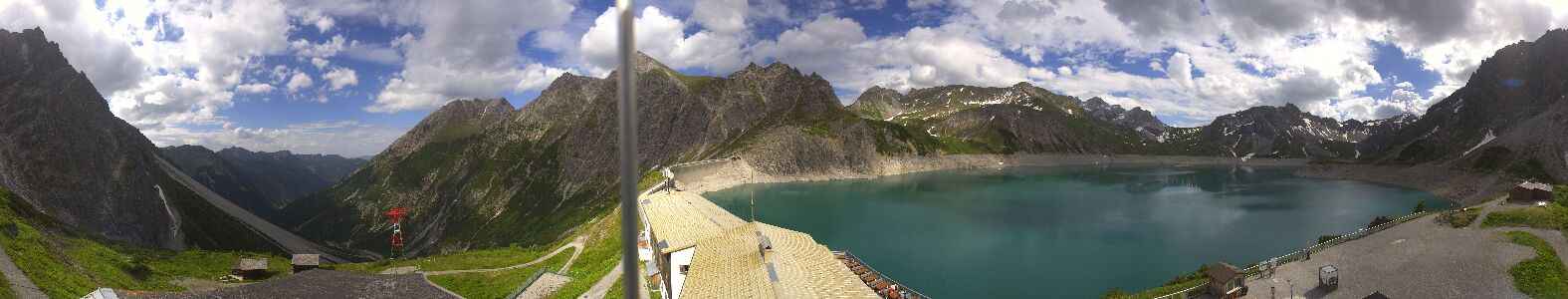 Lünersee Bergstation