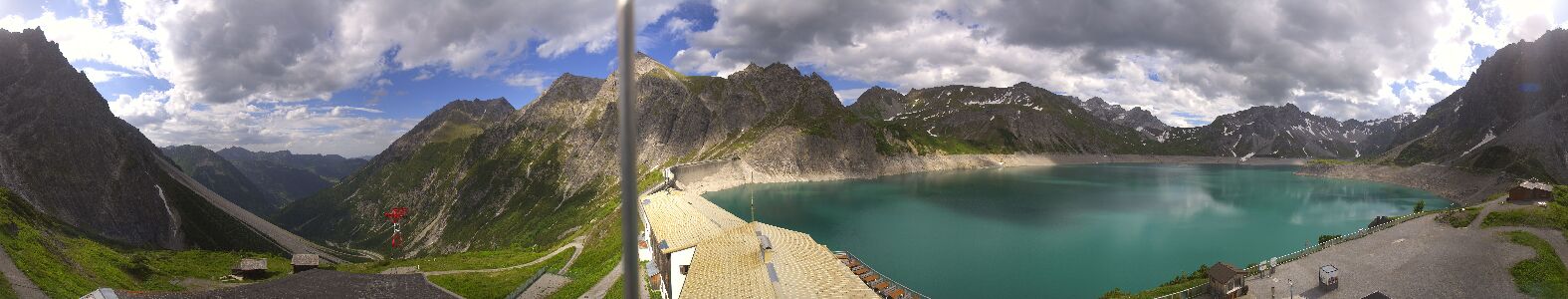 Lünersee Bergstation