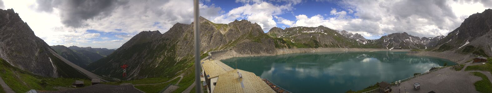 Lünersee Bergstation