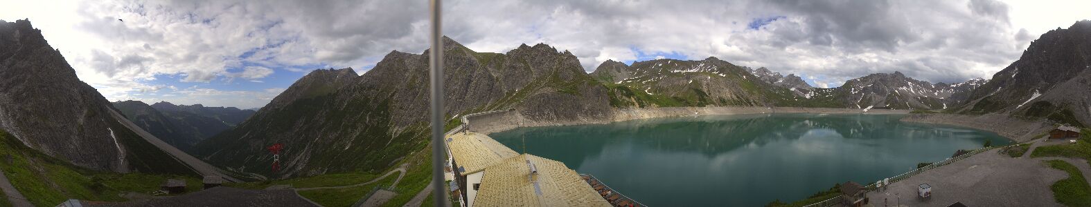 Lünersee Bergstation