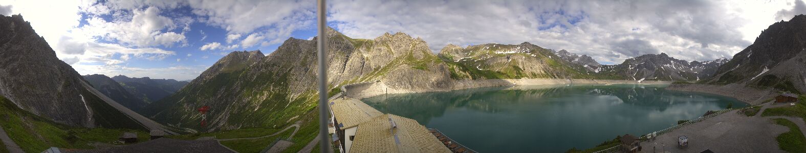 Lünersee Bergstation