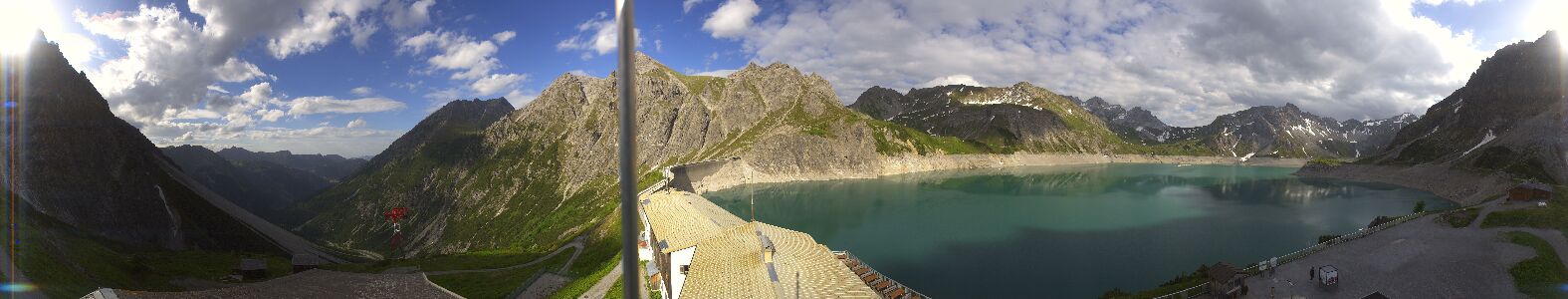 Lünersee Bergstation
