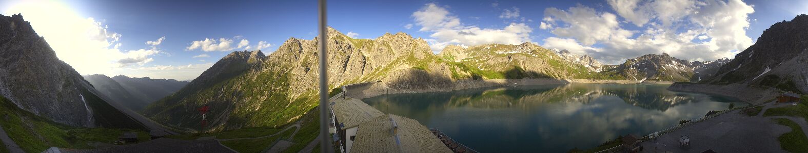 Lünersee Bergstation