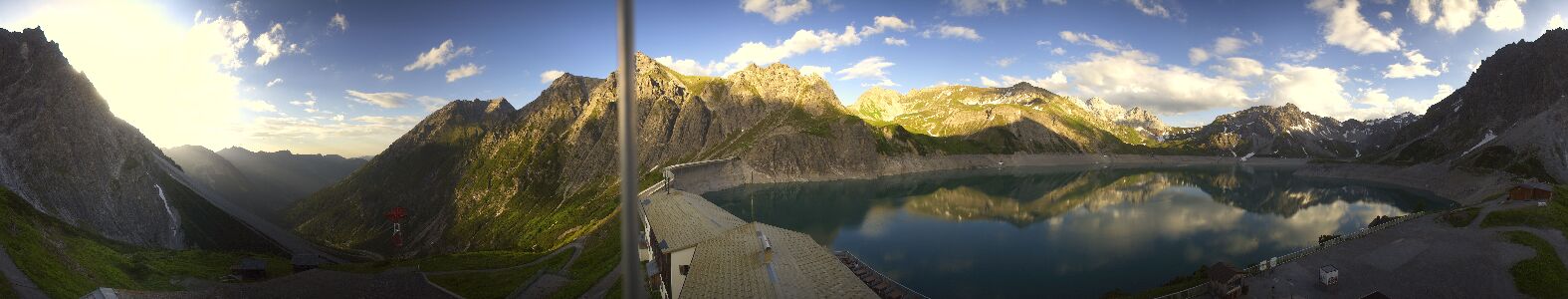 Lünersee Bergstation