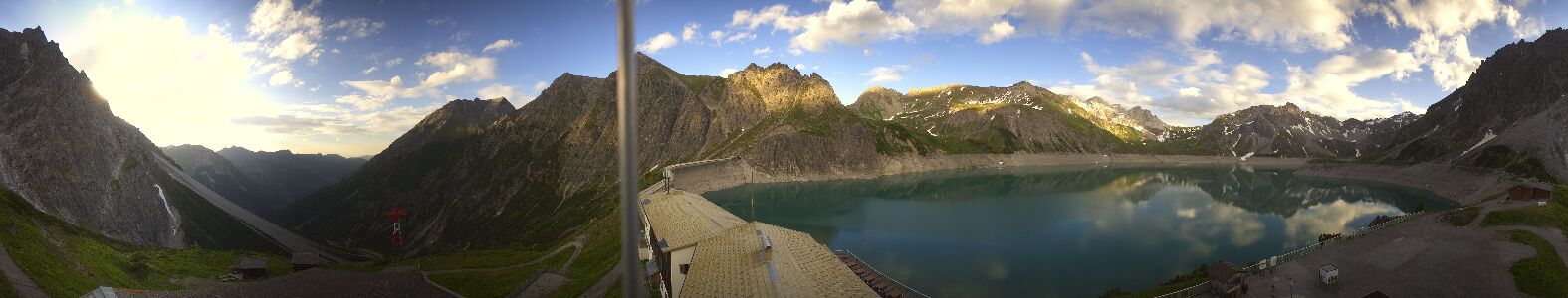 Lünersee Bergstation