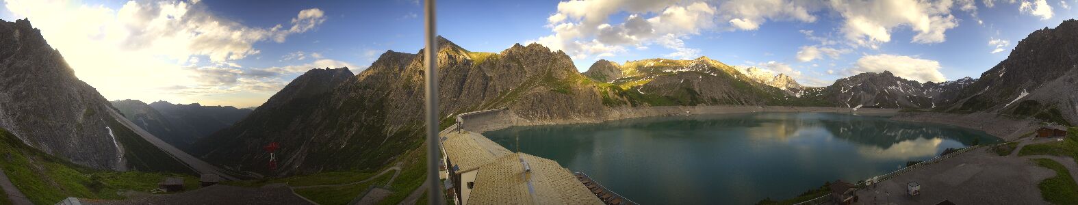 Lünersee Bergstation