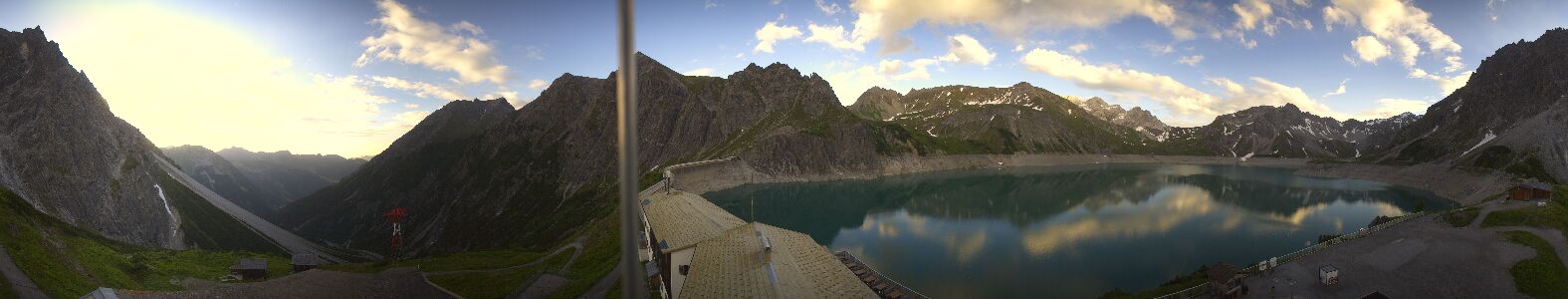 Lünersee Bergstation
