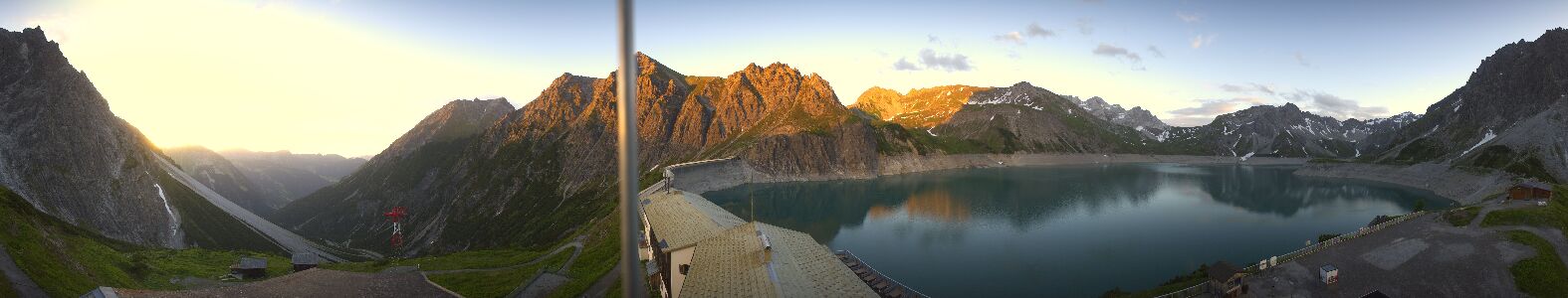 Lünersee Bergstation
