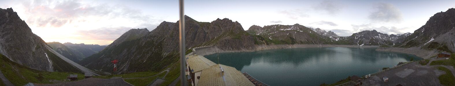 Lünersee Bergstation