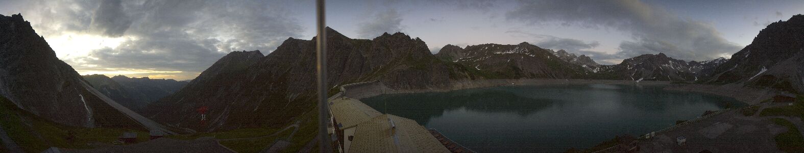 Lünersee Bergstation