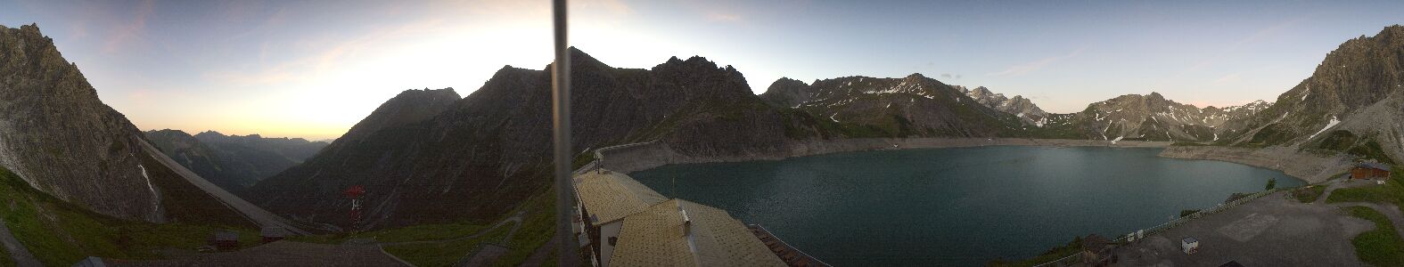 Lünersee Bergstation