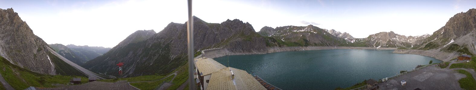 Lünersee Bergstation