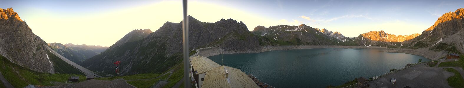 Lünersee Bergstation