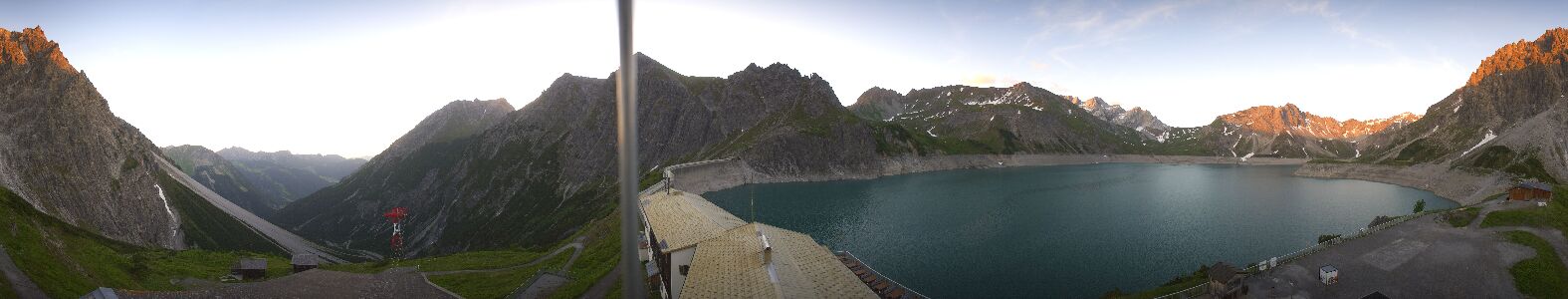 Lünersee Bergstation