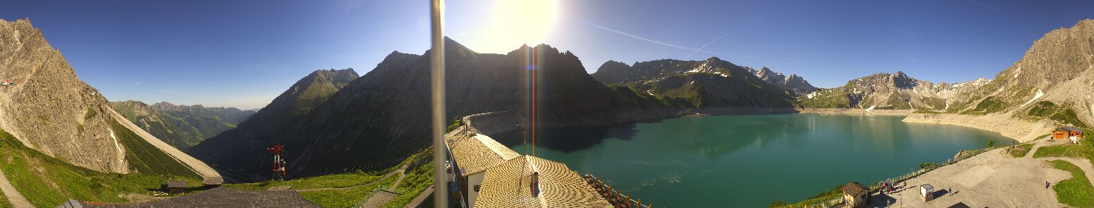 Lünersee Bergstation
